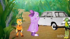 Лунтик и Zombi апокалипсис 1 сезон 3 серия встреча с другом