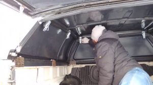 Снятие крыши кунга