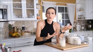 Թթխմոր - Sourdough Starter From Scratch - Heghineh Cooking Show in Armenian
