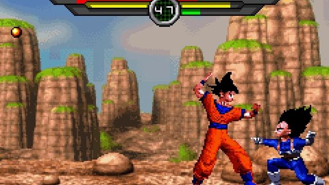 Dragon Ball Z: Taiketsu (GBA) смотреть онлайн