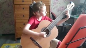 Этюд В.Калинин 1 класс