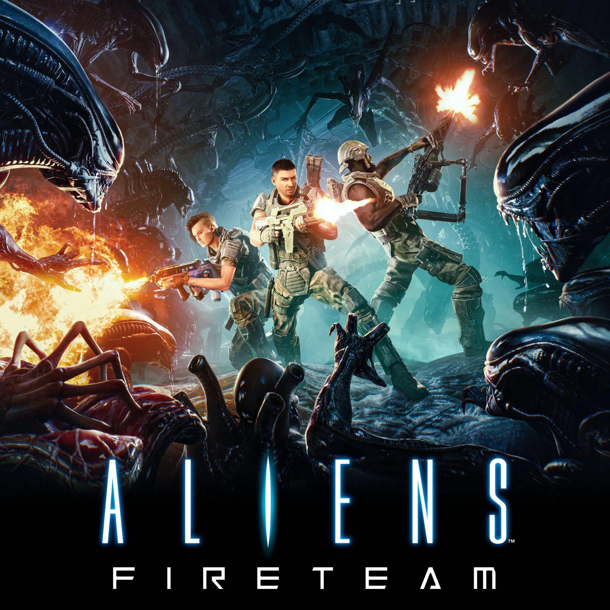 Steam alien fireteam фото 83