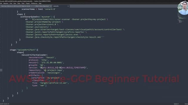 ? How to Artifact Upload to Nexus repository with Jenkins Pipeline | AWS-Azure-GCP Beginner Tutoria смотреть онлайн