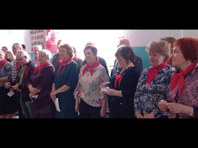 Юбилей 8Б класса 50лет 11 школы. Торжественая линейка. Серов. Часть вторая. смотреть онлайн