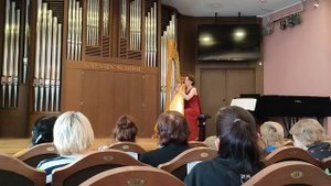 Гнесинские арфисты приглашают - МОЛОДЫЕ СОЛИСТЫ - Кристина Рожкова