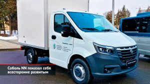 ГАЗ Соболь NN показался всесторонне развитым. Моторы УМЗ перешли на волгамид | Новости с колёс №2404