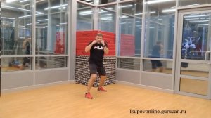 Тай-бо. Тренировка 30 минут. Евгений Исупов.