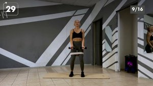 Тренировка на все тело с утяжелением. Бесплатный марафон ISSFIT 3/9