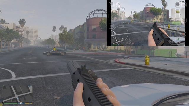 КАК СКАЧАТЬ ГТА 5 НА ANDROID & IOS СМАРТФОН!? GTA НА ТЕЛЕФОН ! смотреть онлайн