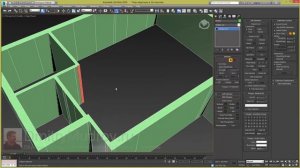 Как в 3d max строить внутренние стены квартиры