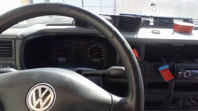 vw t4 комфортные поворотники