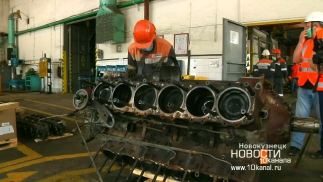 С пьедестала на реставрацию: как новокузнецкий Т-34 готовят к Параду Победы? смотреть онлайн