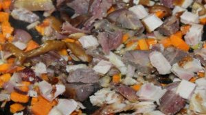 Солянка с копченым куриным мясом