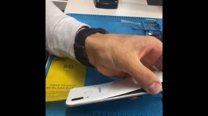Samsung A30 снятие задней крышки.