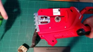 Open: electric Einhell Chainsaw GH EC 1835