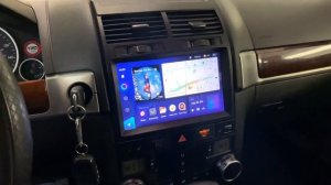 Магнитола Teyes CC3 для Volkswagen Touareg 2005 (рамка под американца)