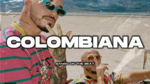 COLOMBIANA || J Balvin x Maluma x Feid Type Beat ✘ REGGAETON GUITARRA BEAT