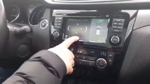 Как включить асистент парковки QASHQAI J11.