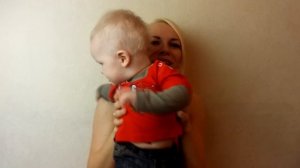 Развитие ребёнка в 9 месяцев. Первые шаги.