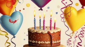 Самое красивое поздравление для ТЕБЯ - С днем рождения