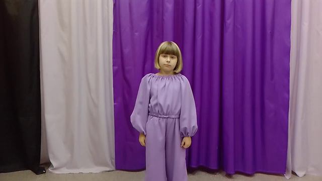 Мария Прохоренкова. 9 лет. " У меня сегодня драма  ". Елена Евсеева.