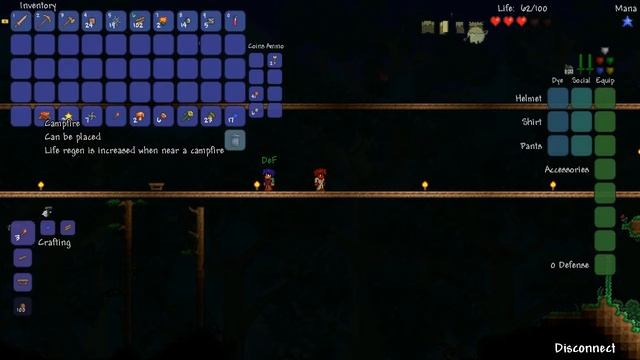 Время приключений. Играем в Terraria Часть 1 смотреть онлайн