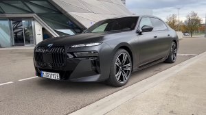 Новейший электромобиль BMW 7i. Тест-драйв. Один из самых крутых автомобилей в мире!