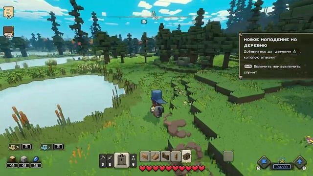 Minecraft Legends - ПРОВАЛ или УСПЕХ?! (обзор / первое впечатление) смотреть онлайн