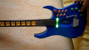 детская электронная гитара