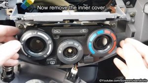 Heater Control Panel Bulb Replacement - Nissan Micra K12