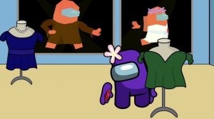 Among Us FAT Impostor, this should be easy