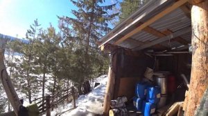 Отшельник или таёжный дом на реке