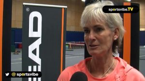 Judy Murray Talks Grassroots Tennis And Role Models In The Sport