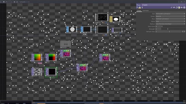 Dancing dots with feedback (Touchdesigner tutorial) смотреть онлайн