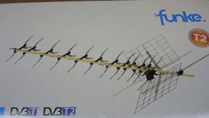 Рекомендую антенну для Цифрового ТВ DVB-T2 и DVB-T