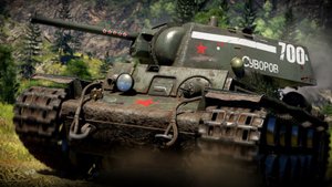 КВ-1 (ЗиС-5) БОЙ В War Thunder
