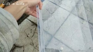 Делаю вентиляцию в новом контейнере для улиток ахатин. Переселение улитят ?. Мой дизайн матика!