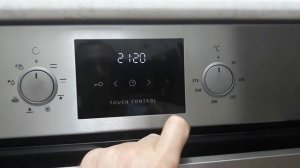 Духовой шкаф горенье. Включение и отключение звука. регулировка громуости.