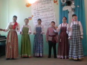 "Горенка" - "Ой ты ластовка"
