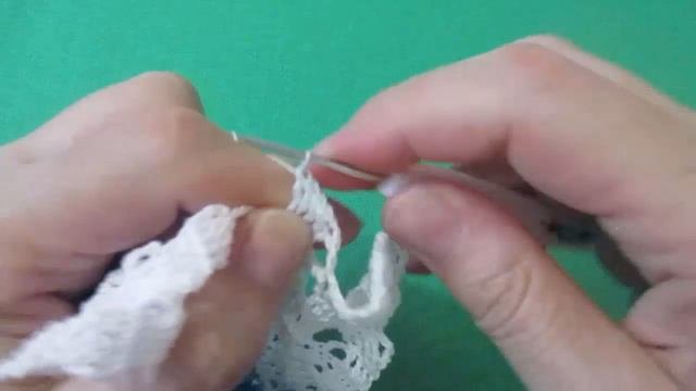 КВАДРАТНАЯ САЛФЕТКА С КАЙМОЙ БРЮГГСКИМ КРУЖЕВОМ. ЧАСТЬ 3