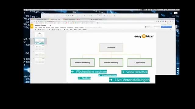 Easybizzi. Презентация, маркетинг кратко. Автоматизация МЛМ.