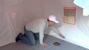 Пол универсальный Митек для зимних палаток КУБ