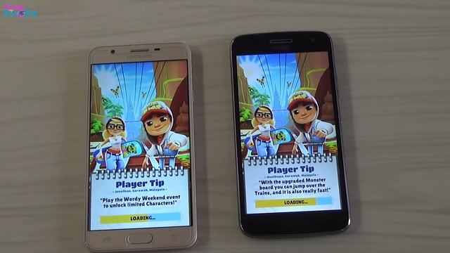 Moto g5 Plus vs Samsung J7 Prime SpeedTest Comparison смотреть онлайн