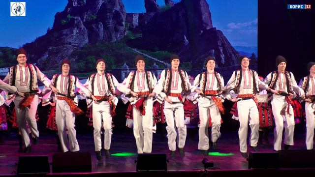 Праздничный юбилейный концерт ансамбля танца "Россияне". "Болгарский танец". 06.04.2024 год. смотреть онлайн