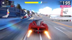 Asphalt 9  Legends Gameplay Race Tunnel jam  Ferrari LaFerrari