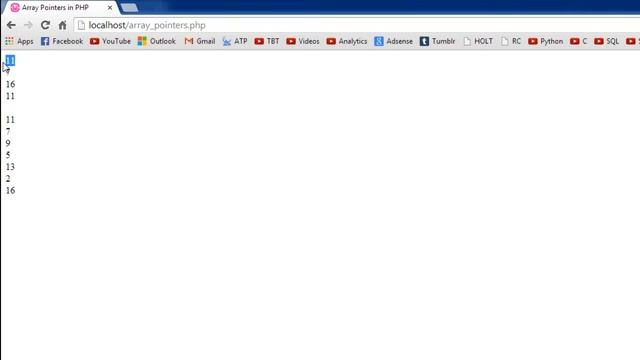 PHP & MySQL Tutorial   33  Array Pointers   YouTube
