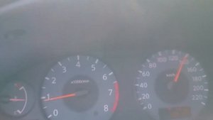 Ниссан альмера классик, разгон мкпп 0-180. Мкпп примьера.