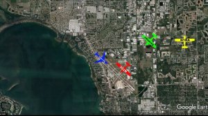 Ground School: ATC "Radar" Overlay w/Audio | Class C Radio Work