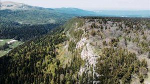 Адыгея с высоты птичьего полёта