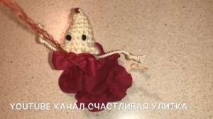 Вязаная крыса крючком. Символ 2020 года. Украшение на елку.